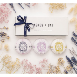 Agnes + Cat Secret Garden Bath Fizzer Gift Set