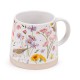 Stoneware Mug - Jan Pashley Wings & Wildflowers