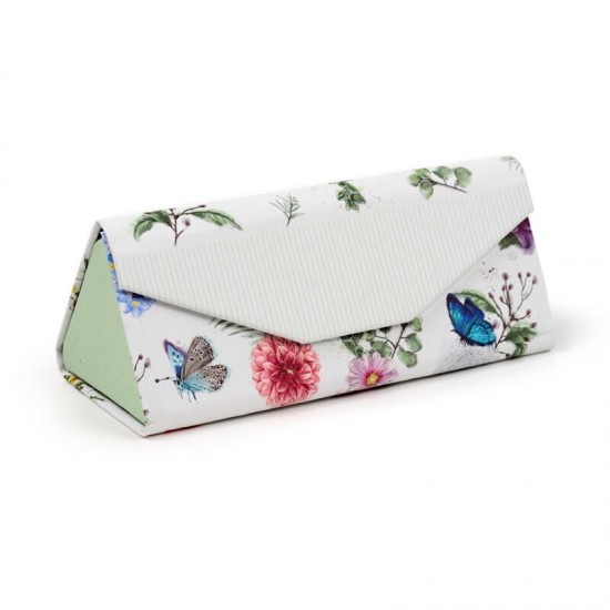Foldable Glasses Holder - Butterfly Meadows