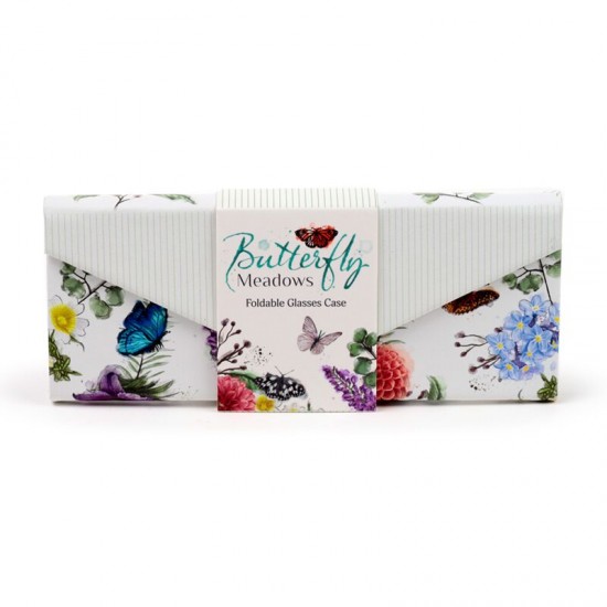 Foldable Glasses Holder - Butterfly Meadows