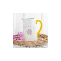 Fresh as a Daisy Ceramic Flower Jug