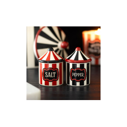 Circus Tent Salt and Pepper Shakers